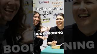 Taylor Jenkins Reid book signing event in Madrid #booksigning #taylorjenkinsreid #daisyjones #books