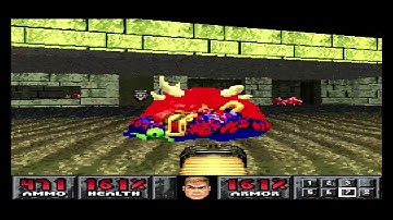 Doom (PS1) MAP 16: Hell Gate (100%)