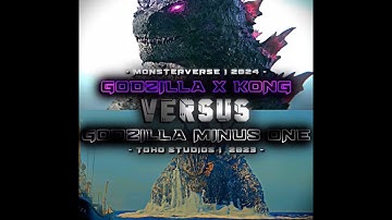 Godzilla x Kong vs Godzilla Minus One (In terms of writing)