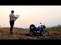 11 rough roads and beautiful views  guinea  moto camping africa  honda cb 500  budget adventure