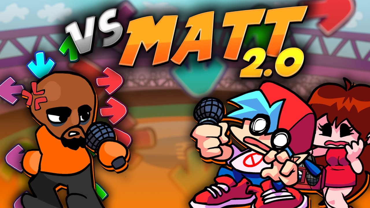 LES GUSTA VERME SUFRIR... MATT ESTÁ MAS INTENSO QUE NUNCA / FNF VS MATT 2.0 UPDATE (FULL 2 WEEKS)
