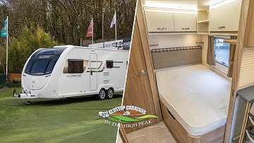 Swift Sprite Quattro FB 2020 Caravan Model - 360 Exterior & Interior Demonstration Video