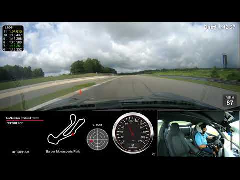 Porsche Track Experience