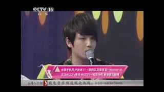 [130803] M.I.C. full cut @ CCTV15 Let's Music