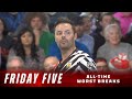 Friday Five - The Five Worst Breaks in PBA Televised Bowling History