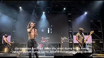 Jerry ( Preman Urban) #slank #slankers #rockstar #music #slankindonesia #slankstory #konser