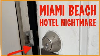 Miami Beach is a Scam - Bentley Hotel Construction Tour - Great Room, Horrible Noise