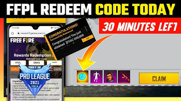 Ffpl  Redeem Code Today | How to Get Sky crystal Token | Ffpl Redeem Code | Free Fire Event Today