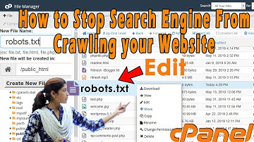 How to stop Search Engines from crawling my website [Easy method] ☑️