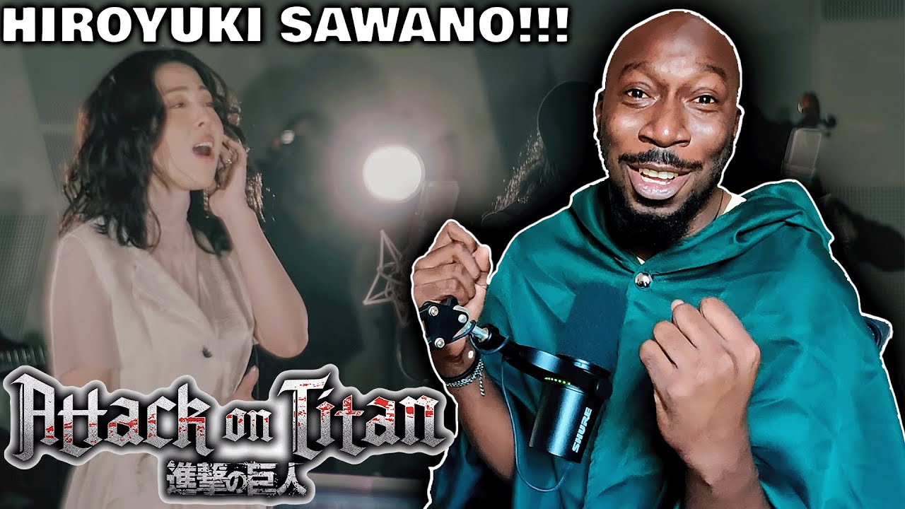 First Time Reacting To Hiroyuki Sawano Project emU | Attack On Titan Suite Live Orchestra