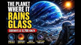 The Nightmare Planet Where It Rains Glass Sideways 🪐
