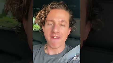 Charlie Puth Tik Tok deleted video 7/19/2021