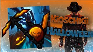 Kioschkii Halloween MCBE PvP Texture Pack (1.20+) | FPS BOOST Best Mcpe PVP Pack ever