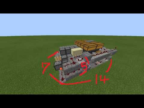 Minecraft軍事部 Pe Be 版 ソビリカ社会主義合衆国 戦車搭載型tntカートキャノン紹介 作り方 Youtube