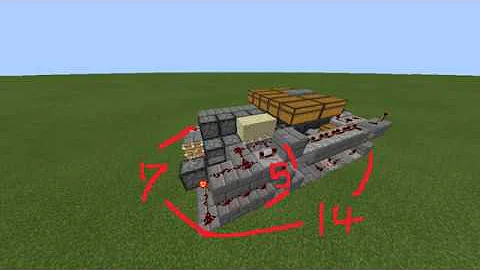 マイクラ 耐水弾tntキャノン作り方