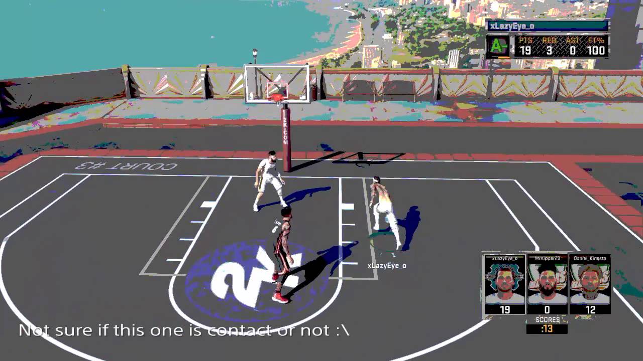 Double clutch and windmill contact dunks!!! YouTube