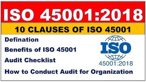 Clause by Clause explanation on OH&S Management, ISO 45001:2018, OHSAS, Health and Safety Management