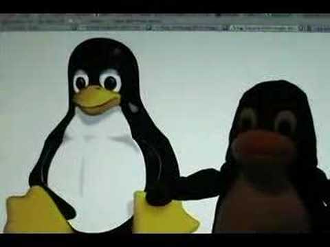 linux plush