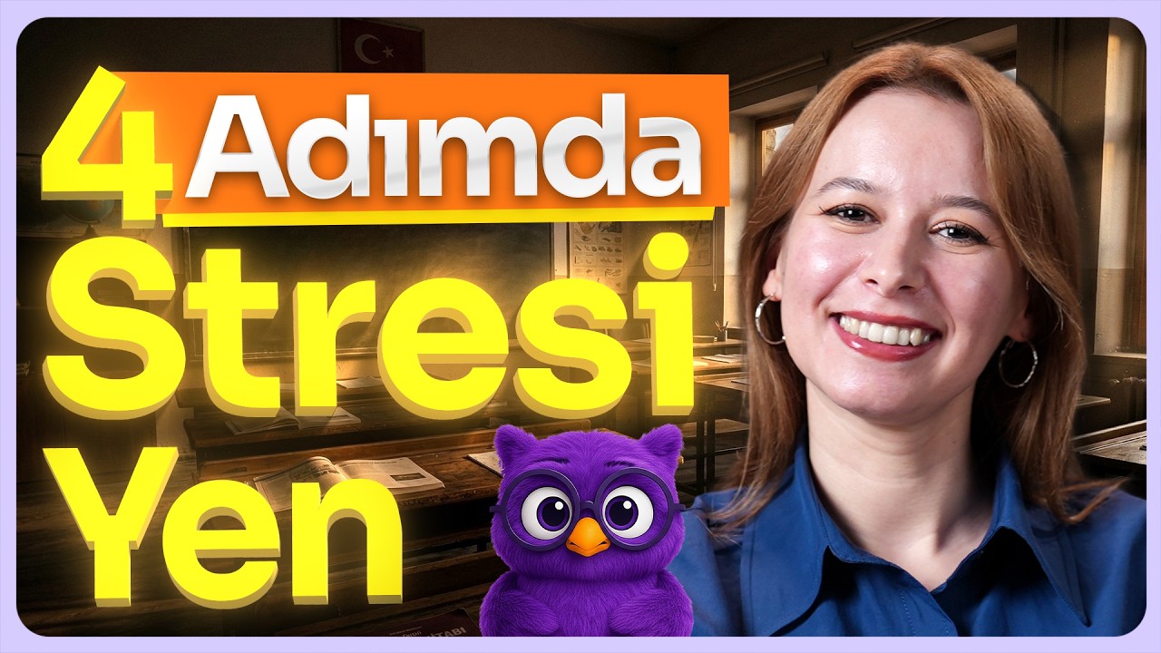 LGS Kaygısı Nasıl Azaltılır? 4 Adımda Stresi Yen