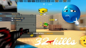 32 kills in BOMB Mode 🫣 | Full match | 5 round | blockpost mobile | highlights | #blockpost