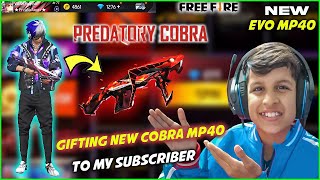 GIFTING NEW COBRA MP40  TO MY SUBSCRIBER