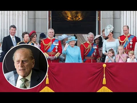 Trooping the Colour 2018: Where is Prince Philip? Was he at Trooping the ...