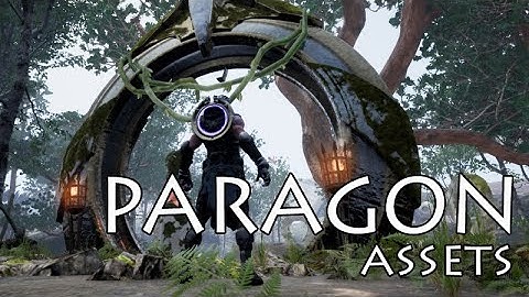 First Unreal Engine 4 project l SPEED LEVEL DESIGN l Paragon Assets l