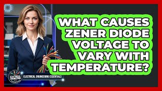 What Causes Zener Diode Voltage To Vary With Temperature