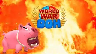 КОРОЛИ КОТОРЫМ ТОЛЬКО И ХОЧЕТСЯ ЧТО ПОБЕСИТЬ ДРУГ ДРУГА▶️World War Doh: PvP в реальном времени screenshot 2