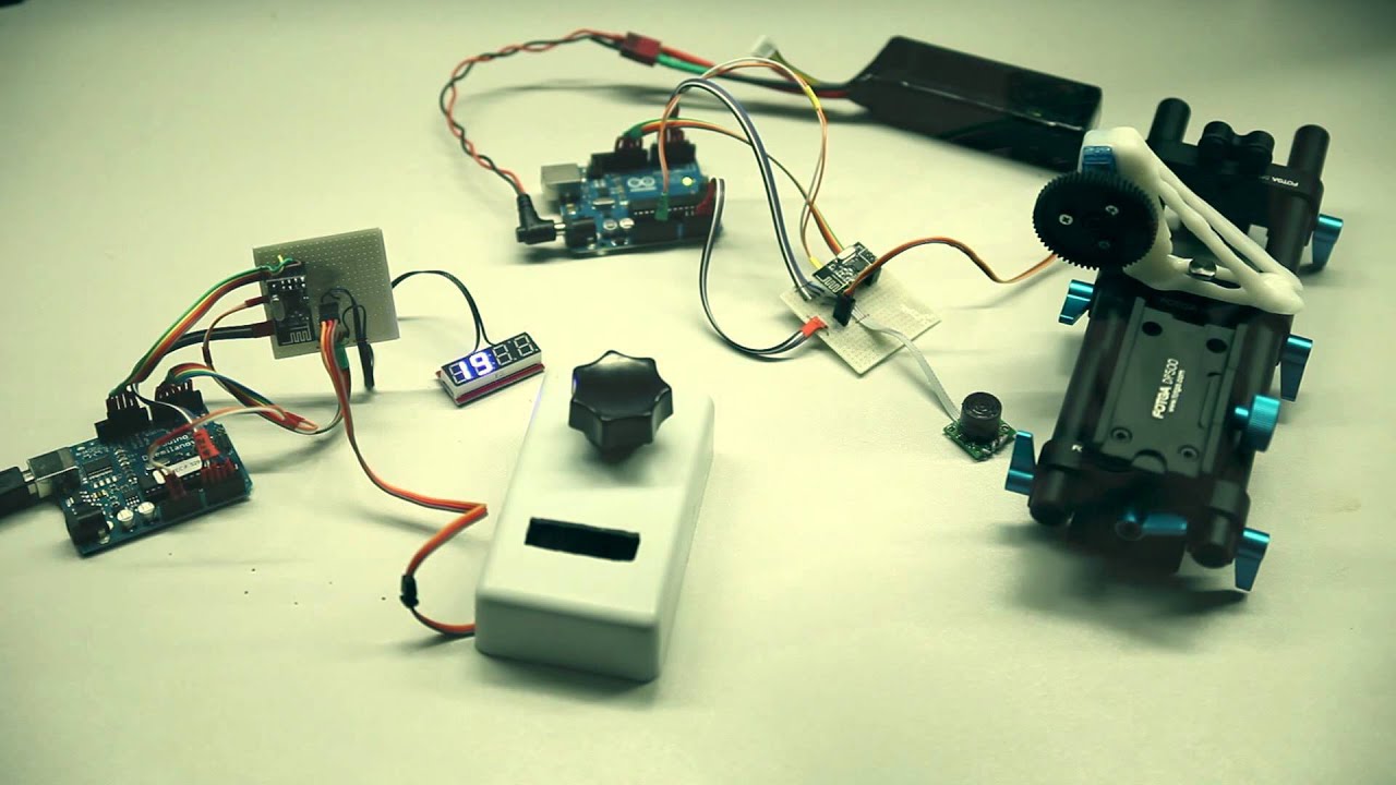 DIY Remote Follow Focus YouTube