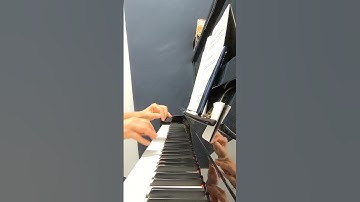 Double Notes Etude pg.29, Bastien Piano Basics, Technic Level3