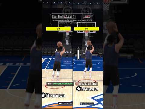 NBA 2K27 Shot Meter Update on Jumpshot vs Layups # #2k27 #nba2k27