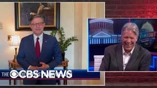 Lawmakers congratulate Major Garrett on 1 year of "The Takeout"