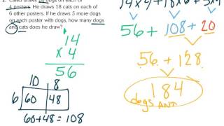 4th Grade GoMath Chapter 2 Review