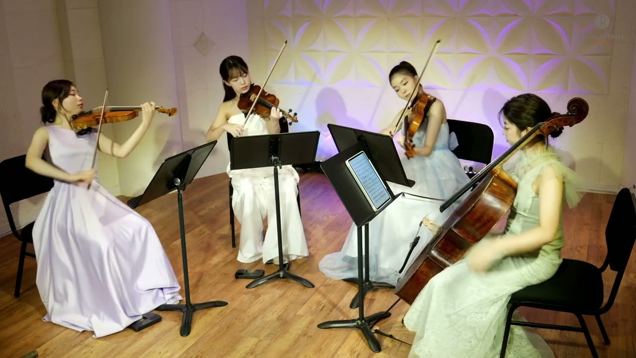 W.A.Mozart String Quartet No.14, K.387 | Vn 문시은 이미현 Va 박지율 Vc 조윤서 | Concert IV