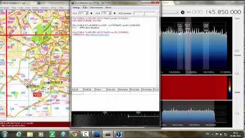 How to decode AX.25 Packet using RTL SDR dongle, SDRsharp, Soundmodem and UI-VIEW: APRS decoding