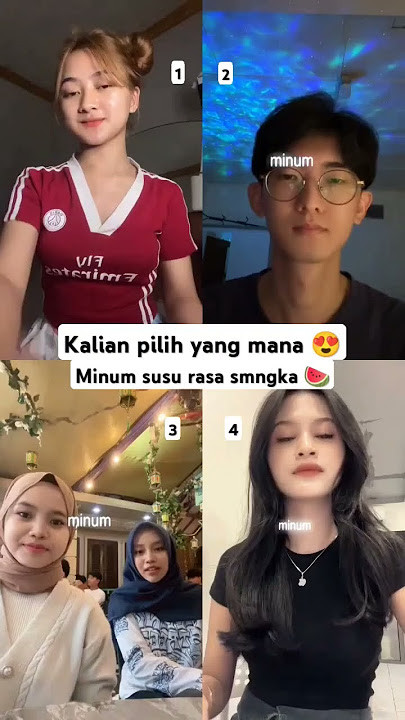 Minum susu rasa semangka trend #handsign #djviraltiktok #trendtiktok #djviral