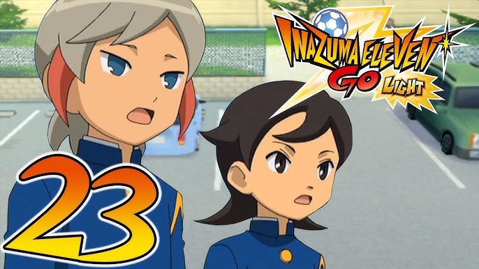 Anime: Inazuma Eleven Go - LittleAkiba