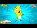 Eena Meena Deeka 8 episodes in 1 hour | 3D Animation for kids | #4