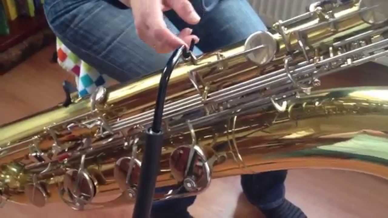 Saxrax baritone stand deals