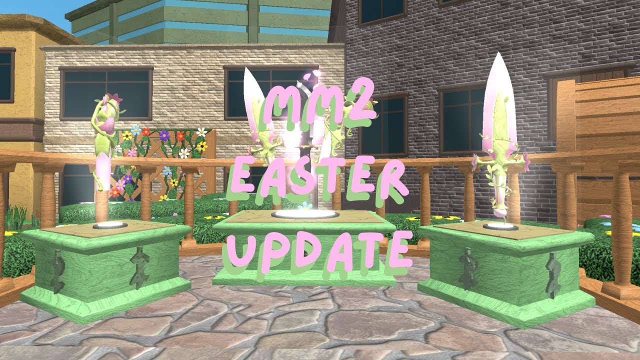 MM2 Easter Update is Finally Here! - YouTube