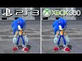 Sonic The Hedgehog 2006 PS3 Vs XBOX 360 Which One Is Better 