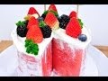 ????????? | Watermelon Cake l FoodTravel