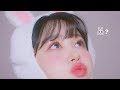 [JPN SUB/당첨자발표]🐰핑크 후드에 찰떡💓메이크업 (feat.안 움직이는 토끼모자..8ㅅ8)ㅣ소현 SOHYEON