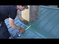 Metal Roofing Chimney Flashing Kit DIY Video - Mid Maine Metal