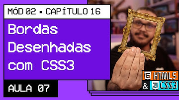 Bordas decoradas - @Curso em Vídeo HTML5 e CSS3