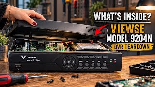What’s Inside a Viewse 9204N DVR? 🔧 | INSIDE PEEK