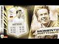 SHOULD YOU DO THE SBC??🤔 94 PRIME ICON MOMENTS  LOTHAR MATTHÄUS  REVIEW!! FIFA 21 Ultimate Team