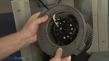 Frigidaire Range Vent Hood Blower Cover Replacement 5304482238