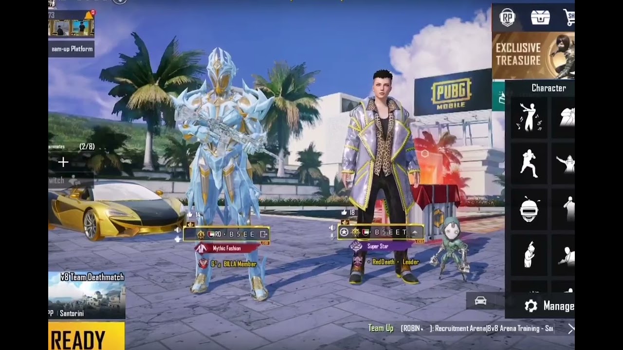 PAKISTAN TOP 1 MYTHIC LOBBY WINNER EMIRATI 